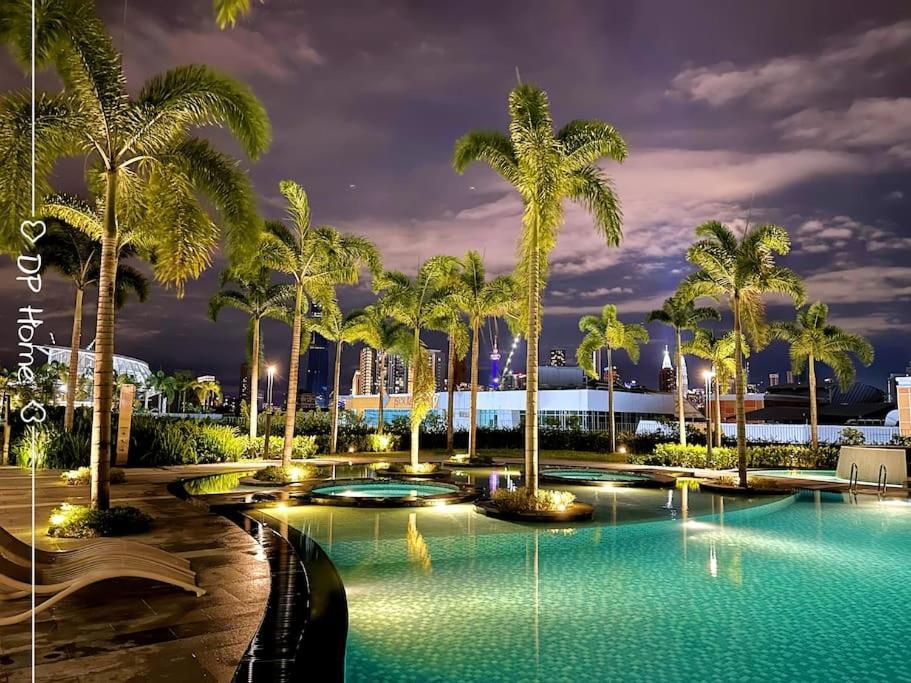 Harmony Homestaytrion Trx Kl Mrt Velocity 5-6pax Pangsapuri Kuala Lumpur